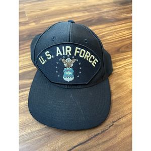 US Air Force Official US Military Headwear Eagle Crest Hat Adjustable